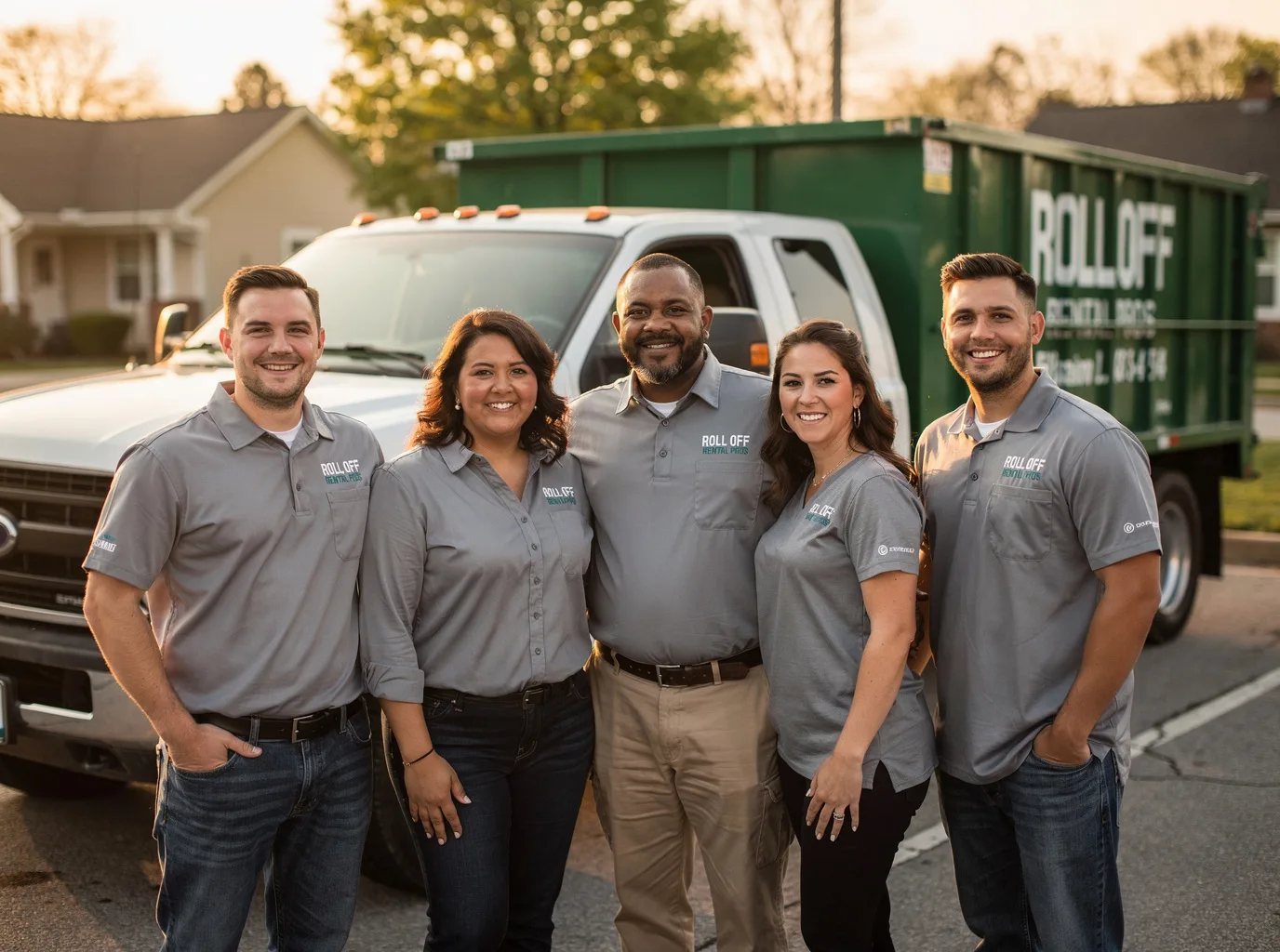 Roll Off Dumpster Rental company in Alum Creek, WV